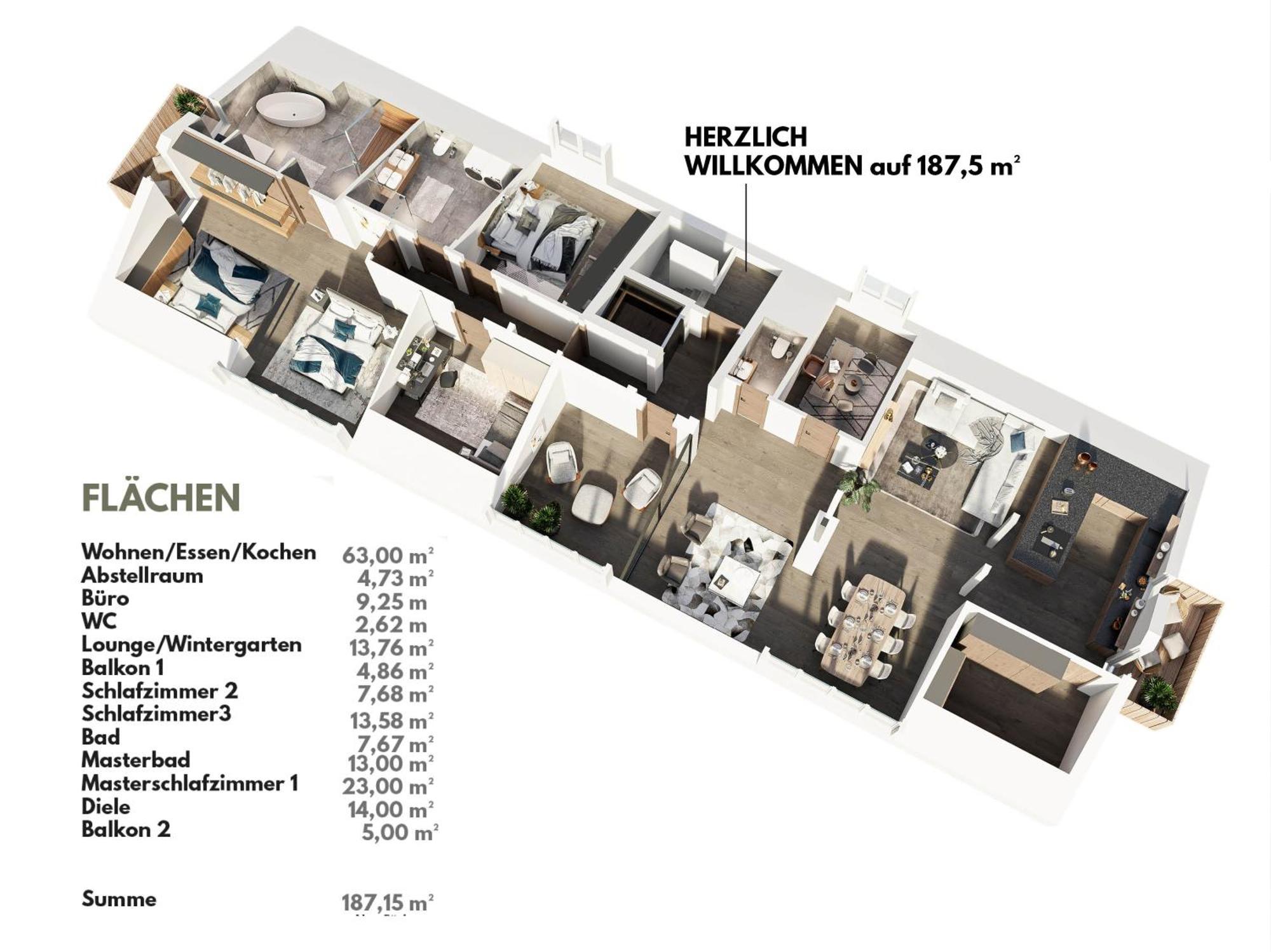 Bergchalet Apartment